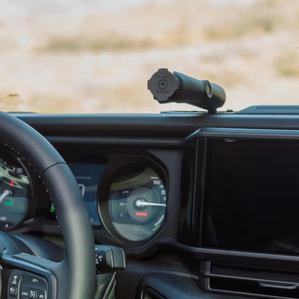 Quad Lock 1" Ball Top Cap Phone Mount Adapter Cases, Compatible with RAM 1" Socket arms for Car, Truck or RV. - Image 4