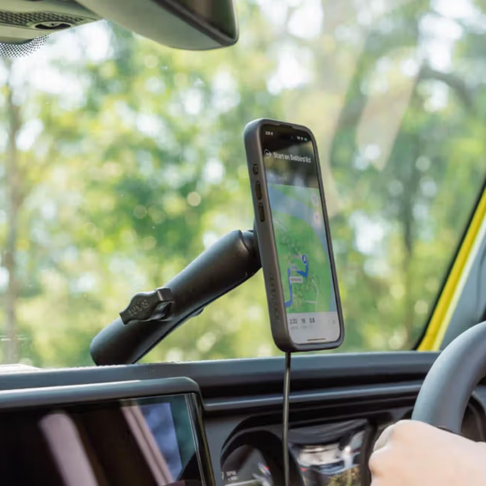 Quad Lock 1" Ball Top Cap Phone Mount Adapter Cases, Compatible with RAM 1" Socket arms for Car, Truck or RV. - Image 5