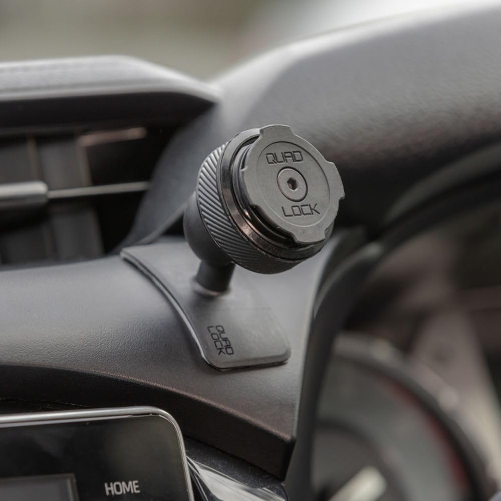 Quad Lock Adhesive Dash/Console Car Phone Holder for iPhone,Galaxy, Pixel and Universal Adaptor - Image 3