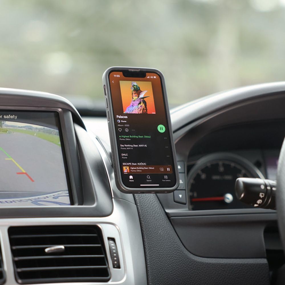Quad Lock Adhesive Dash/Console Car Phone Holder for iPhone,Galaxy, Pixel and Universal Adaptor - Image 4