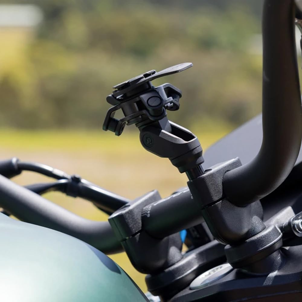 Quad Lock Handlebar Clamp PRO Motorcycle Phone Mount with Vibration Dampener and MAG Phone Case for iPhone 16 Pro Max - Image 6