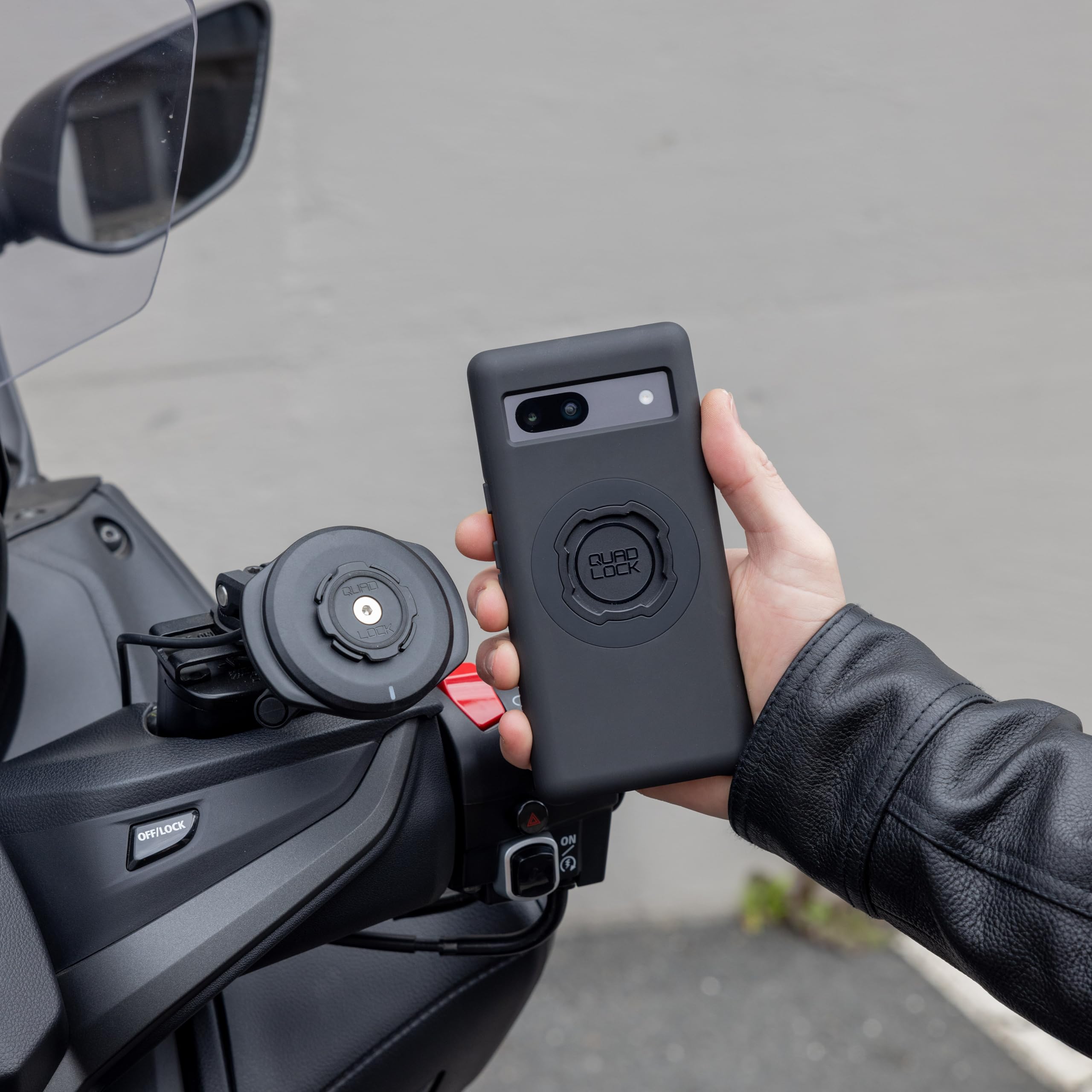 Quad Lock MAG Phone Case for Google Pixel 6a Black - Image 6