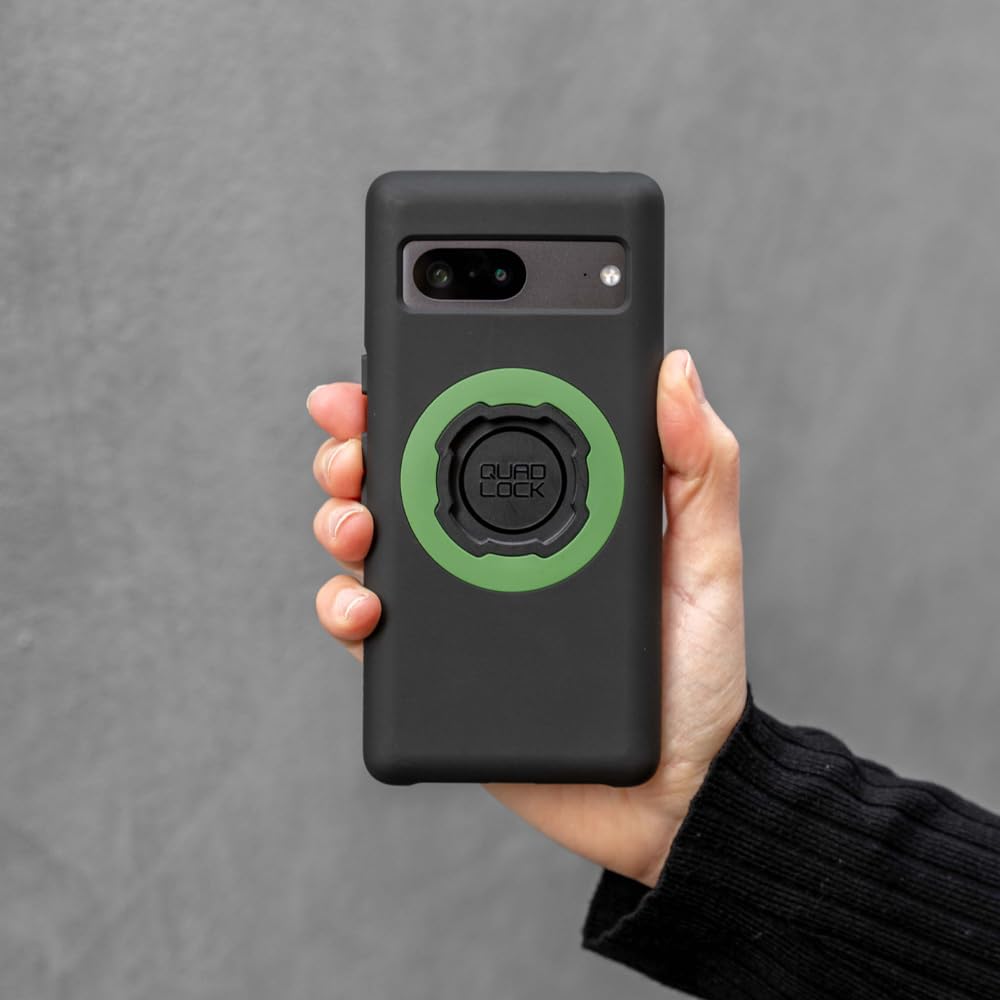 Quad Lock MAG Phone Case for Google Pixel 6a Black - Image 7