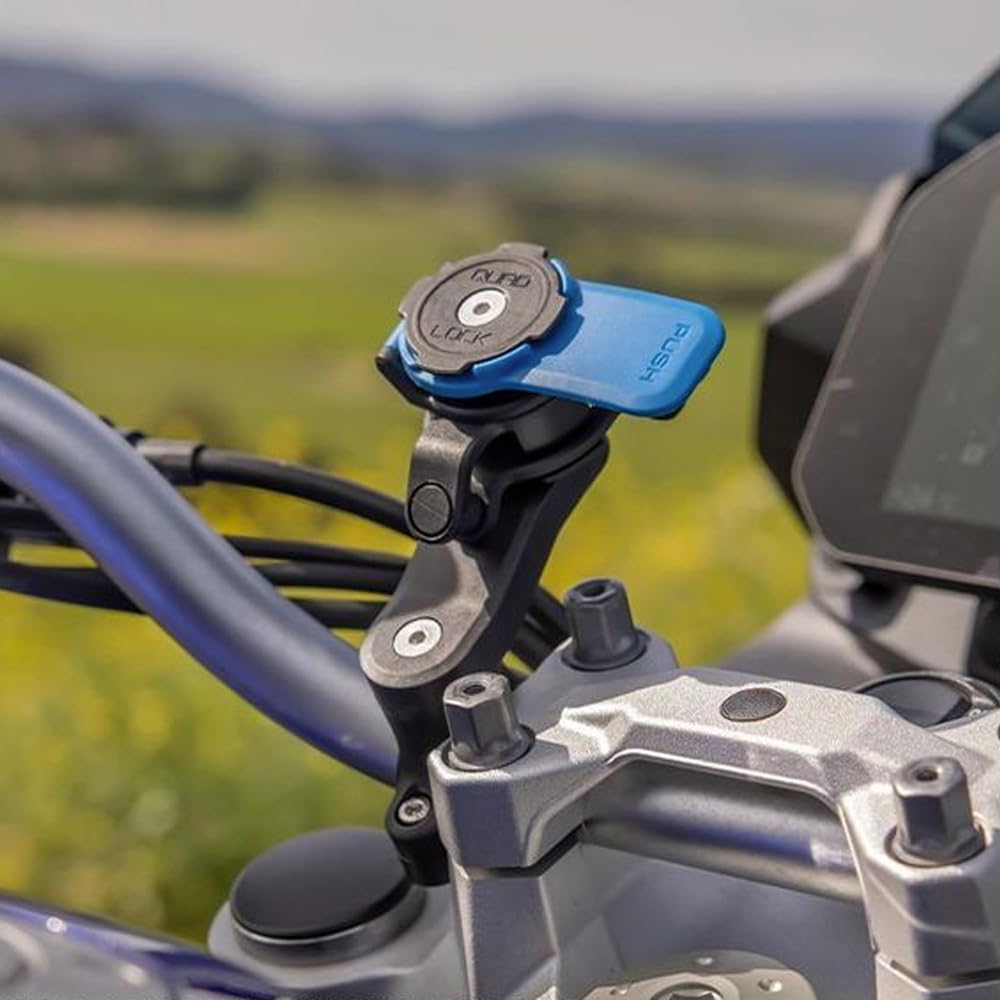 Quad Lock Motorcycle Handlebar Mount Kit with Vibration Dampener and MAG Phone Case for iPhone 16 Pro Max - Image 7