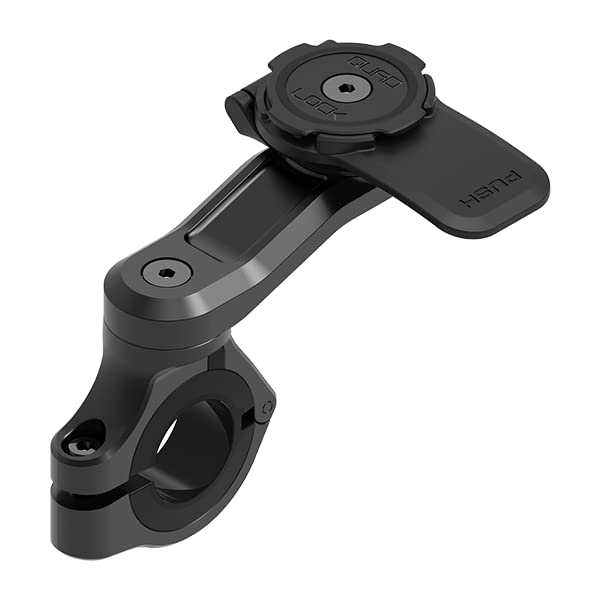 Quad Lock Motorcycle Handlebar Mount PRO Kit with Vibration Dampener and MAG Phone Case for iPhone 16 Pro Max - Image 6