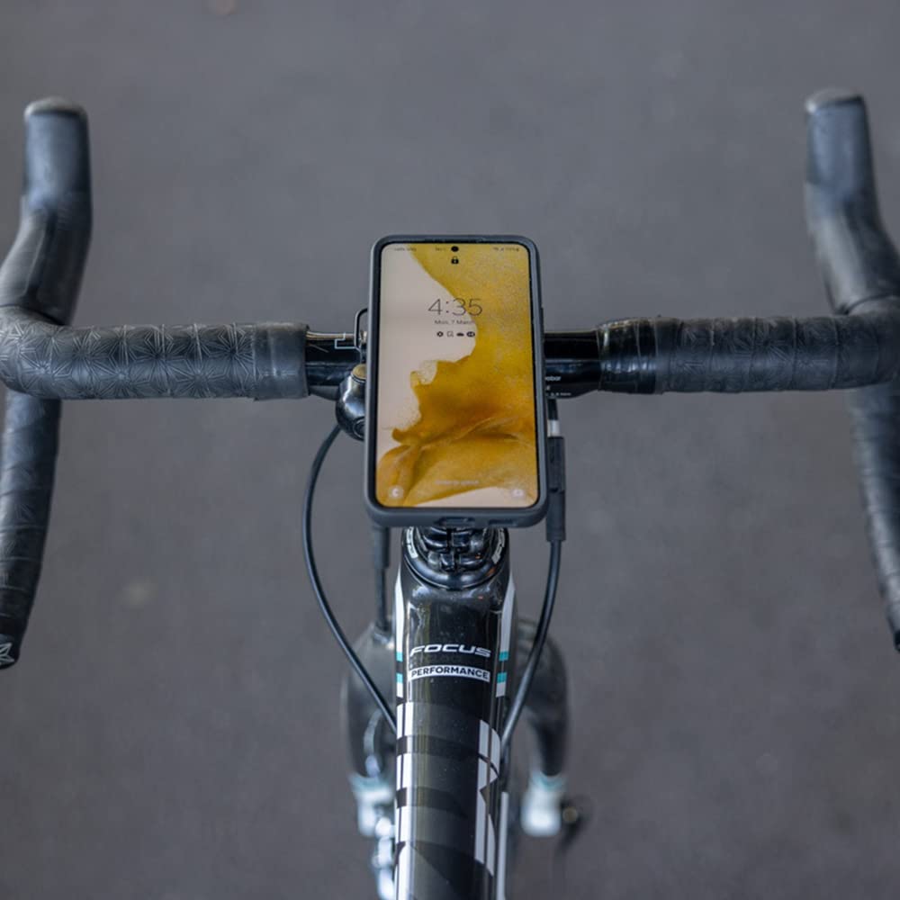 Quad Lock Stem/Handlebar Bike Mount for iPhone and Samsung Galaxy Phones - Image 5